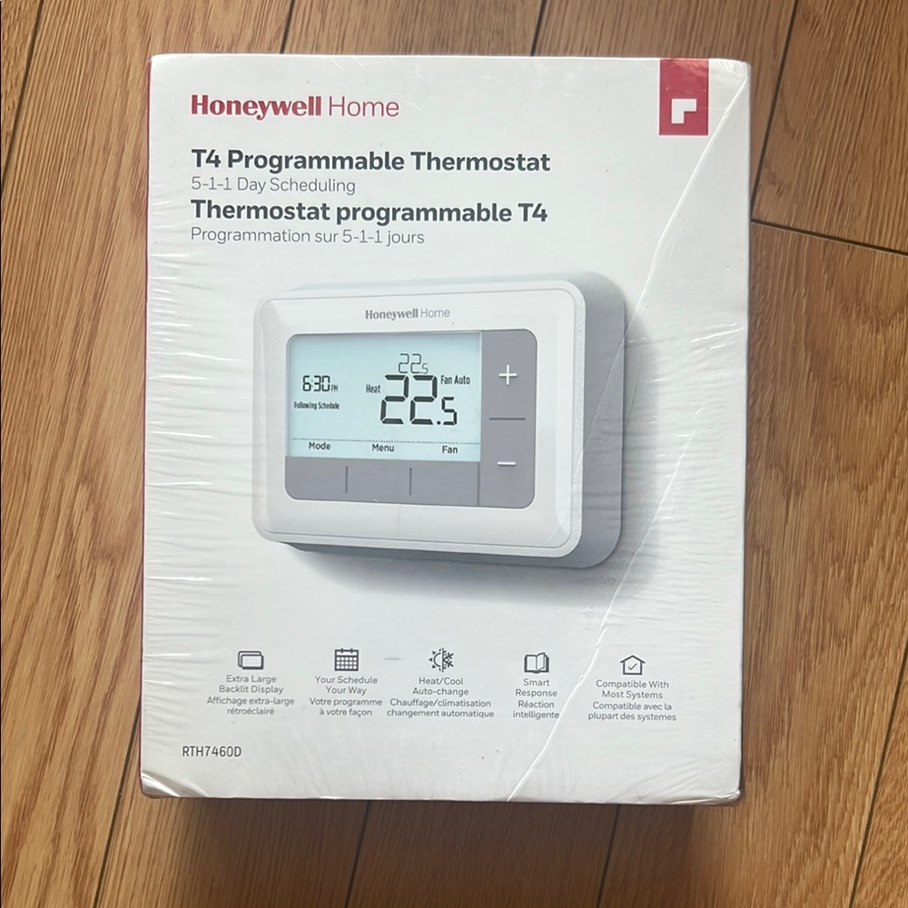 Honeywell Home T4 Programmable Thermostat